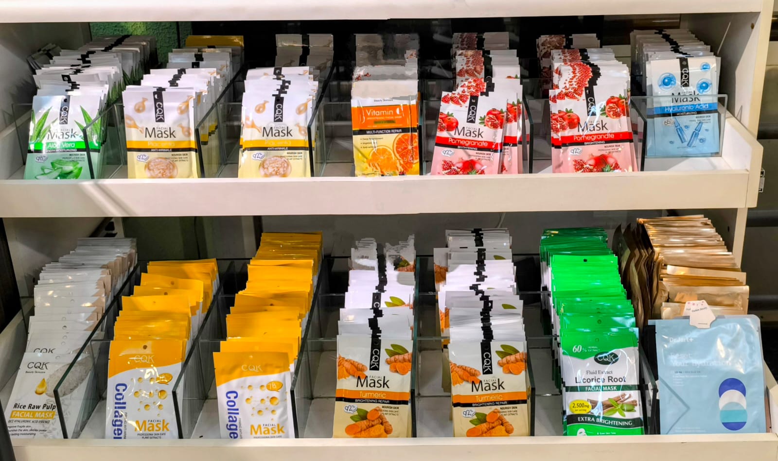 KIT de 8 MASCARILLAS FACIALES